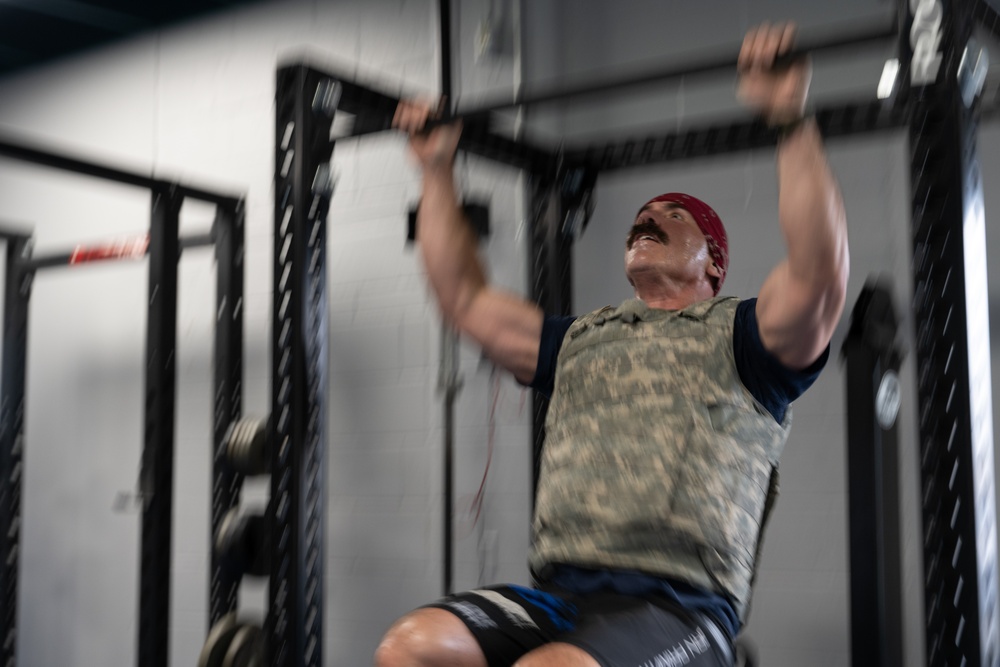 Racers Take On Murph Challenge