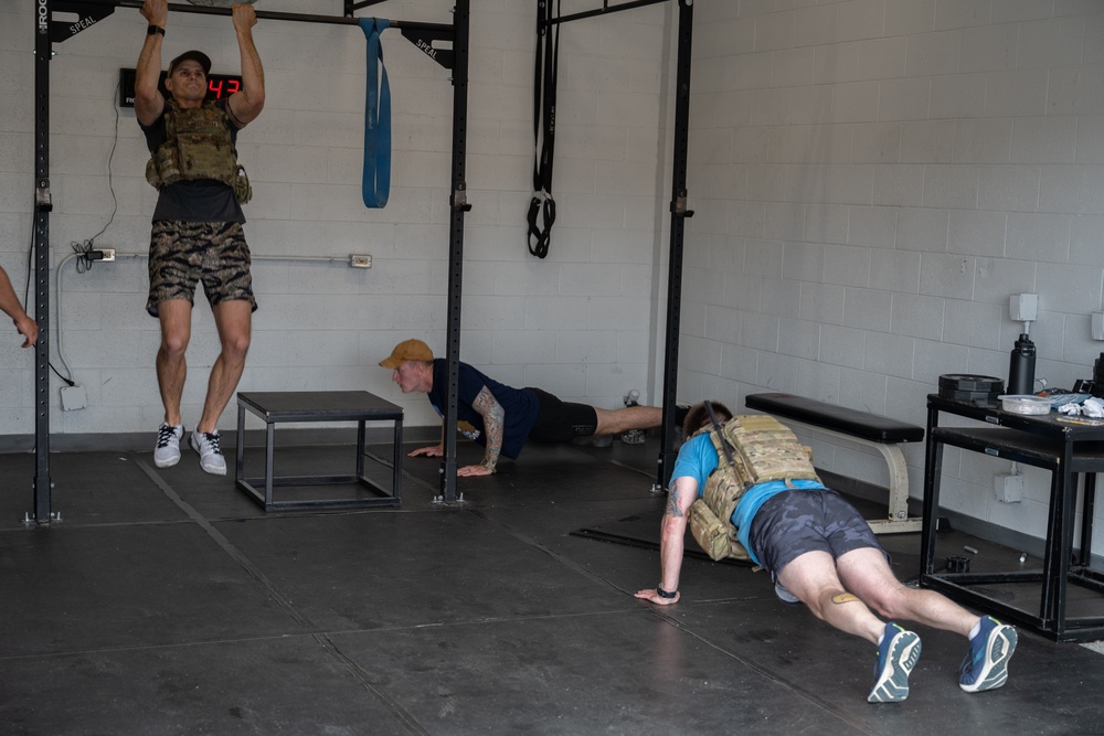 Racers Take On Murph Challenge