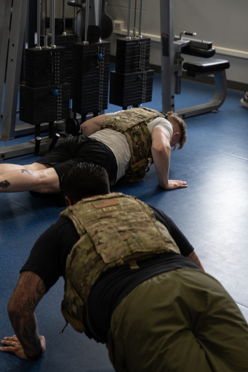 Racers Take On Murph Challenge