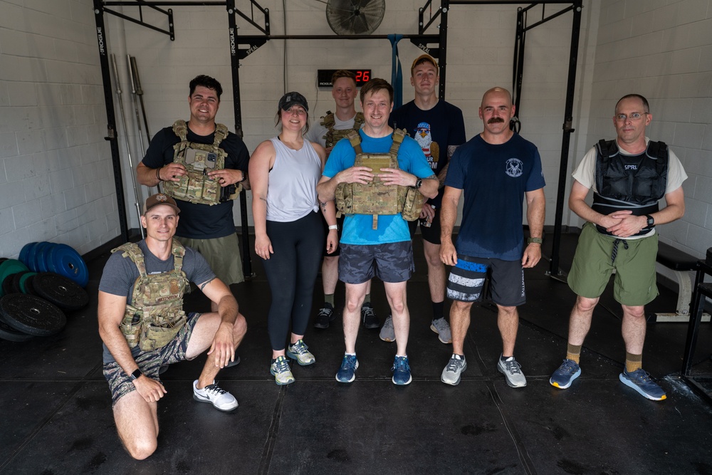 Racers Take On Murph Challenge