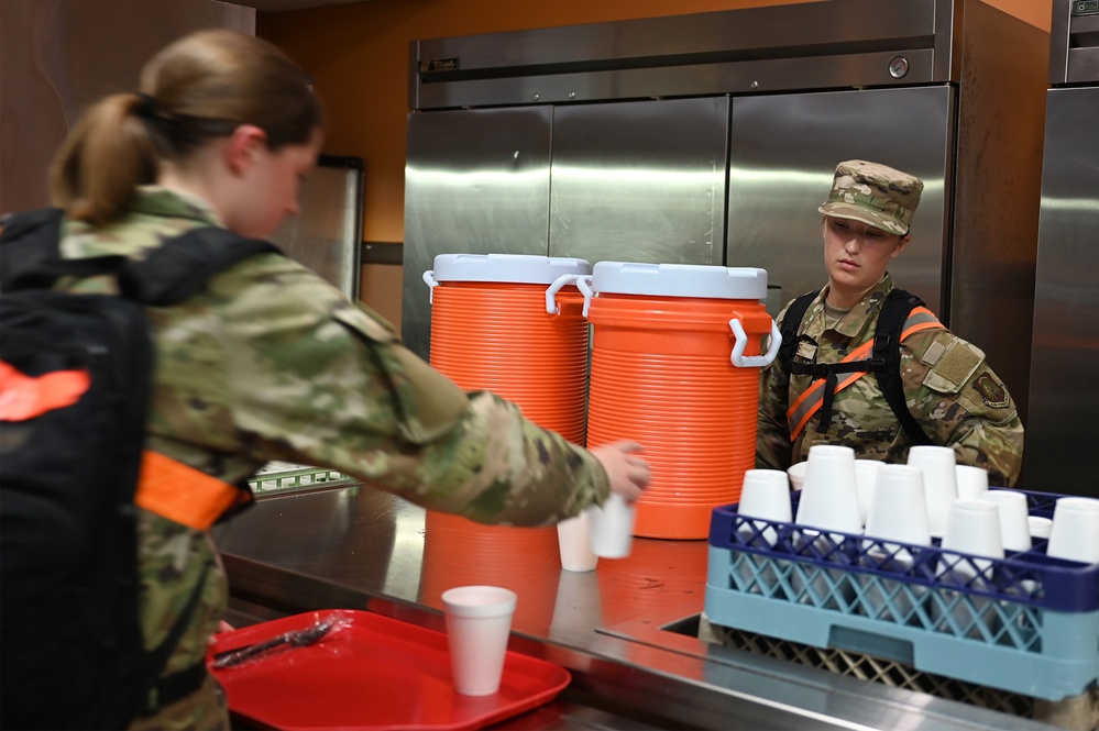 Air Force ROTC field training