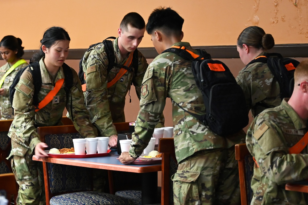Air Force ROTC field training