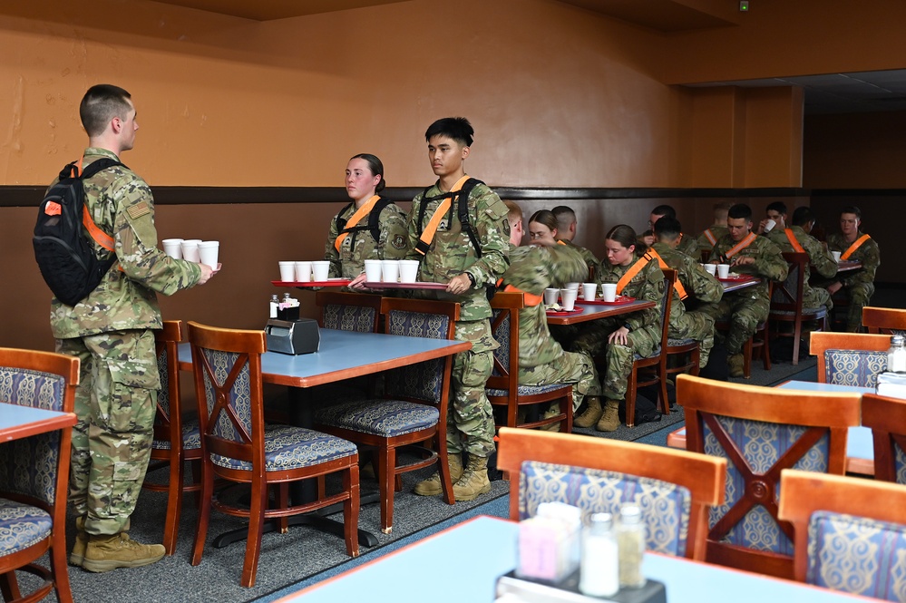 Air Force ROTC field training