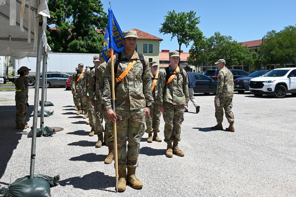 Air Force ROTC field training