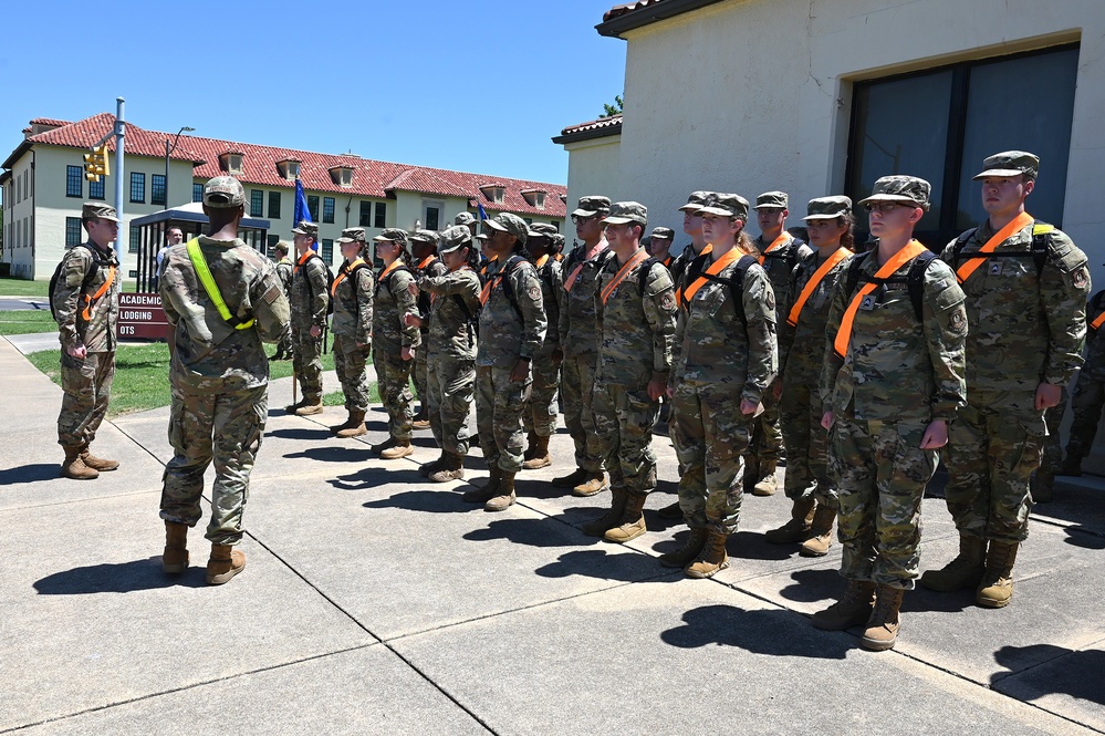 Air Force ROTC field training