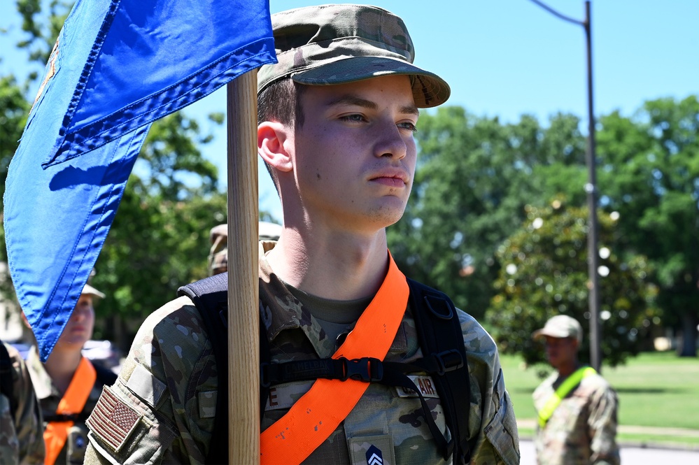 Air Force ROTC field training