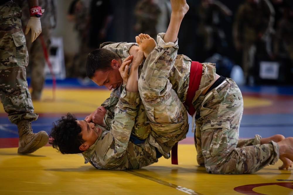 Airborne Warriors Clash: Combatives at All American Week