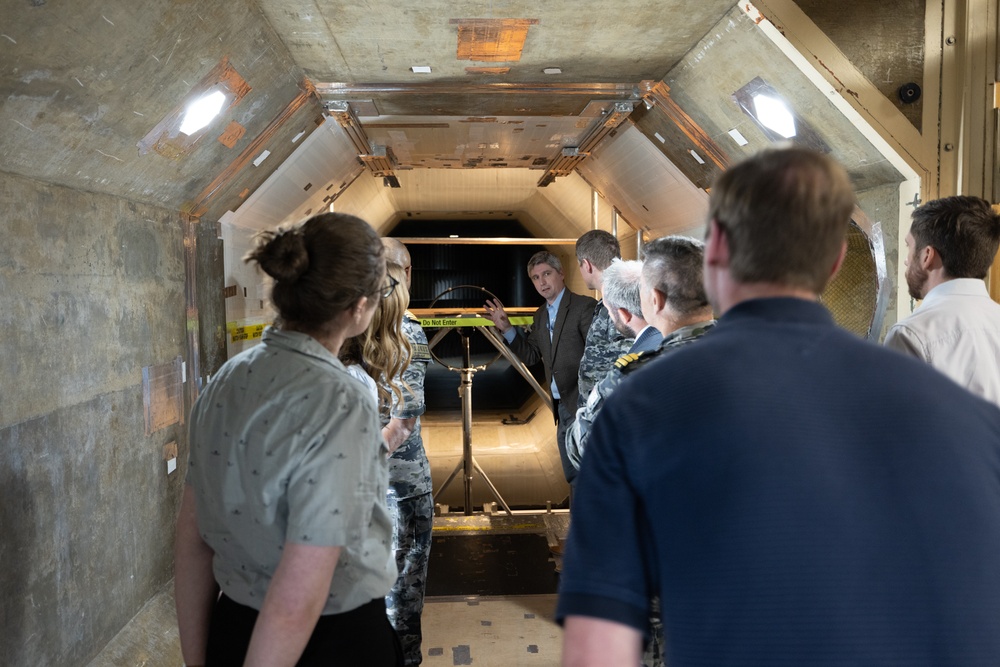 AUKUS Delegation Visits NSWC Carderock Division