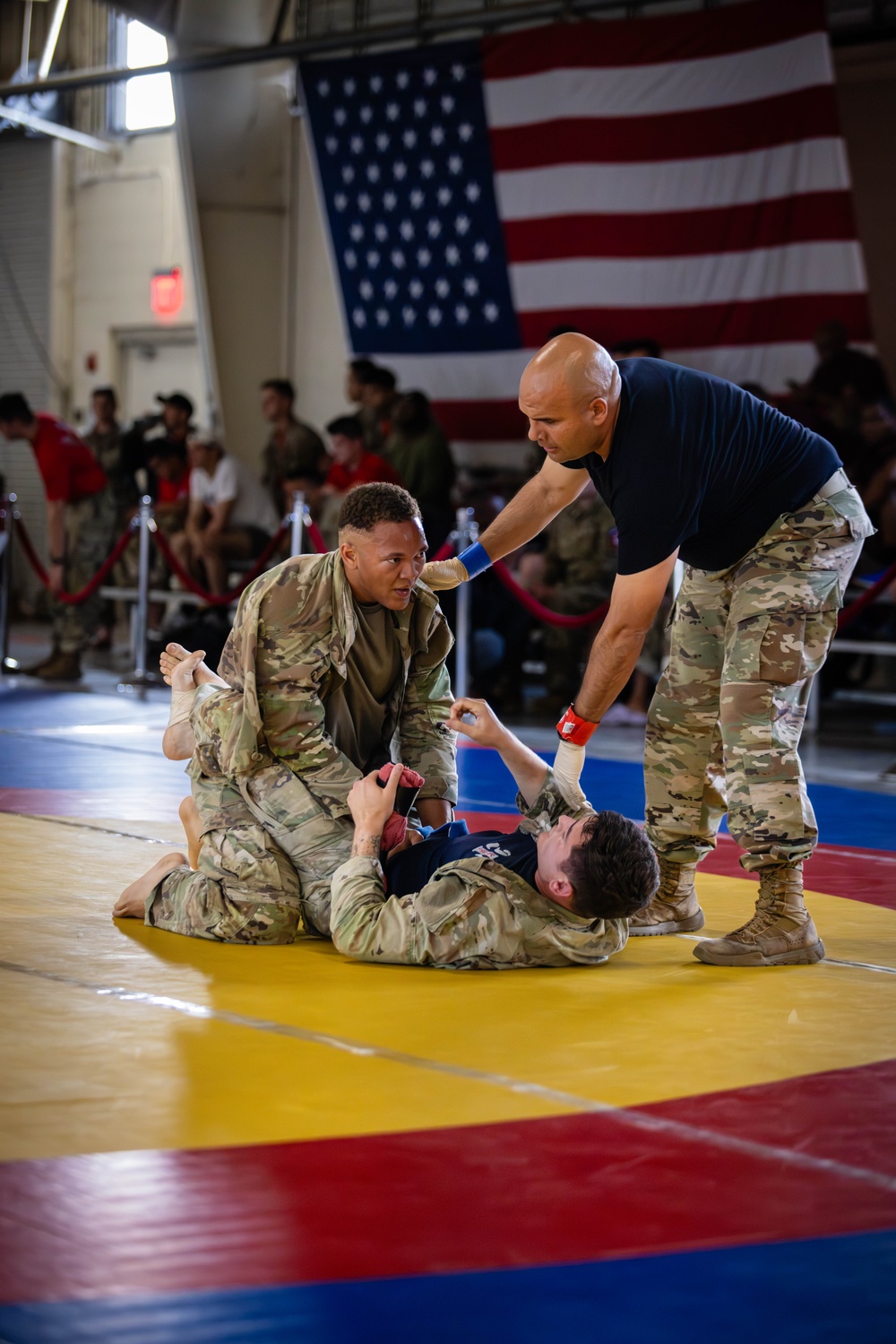 Airborne Warriors Clash: Combatives at All American Week