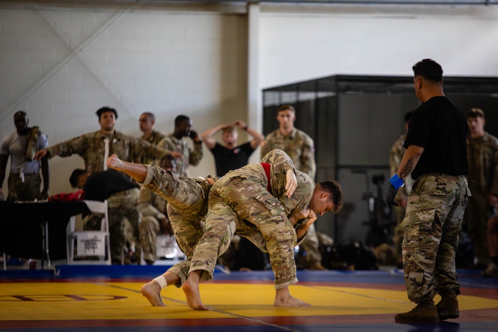 Airborne Warriors Clash: Combatives at All American Week