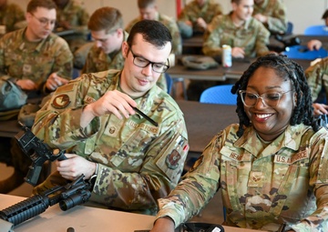 Minot Airmen hone rifle skills at Combat Arms Training and Maintenance course