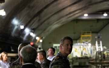AUKUS Delegation Visits NSWC Carderock Division