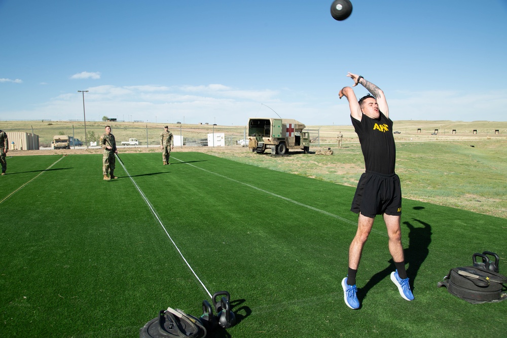 CBRNE Soldiers prove combat readiness at Best Warrior Competition on Fort Carson