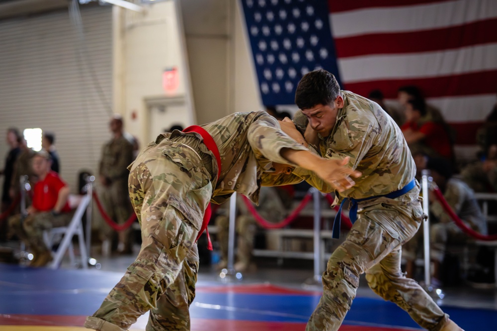 Airborne Warriors Clash: Combatives at All American Week