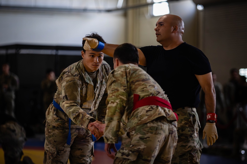 Airborne Warriors Clash: Combatives at All American Week
