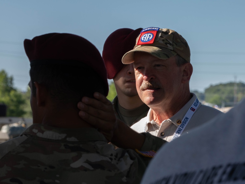 82nd Airborne Division Review