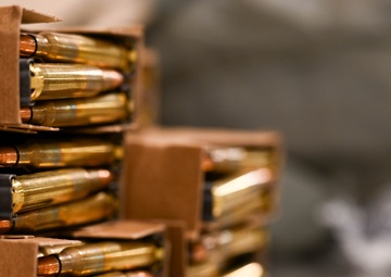 Minot Airmen hone rifle skills at Combat Arms Training and Maintenance course