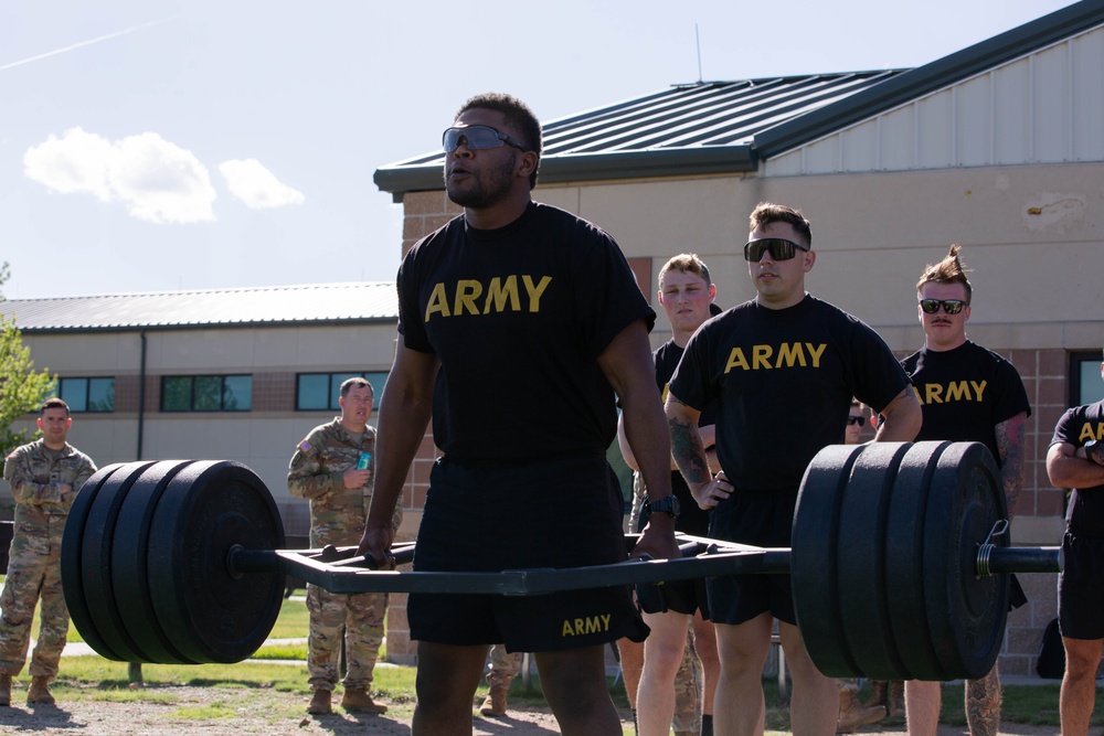 CBRNE Soldiers prove combat readiness at Best Warrior Competition on Fort Carson