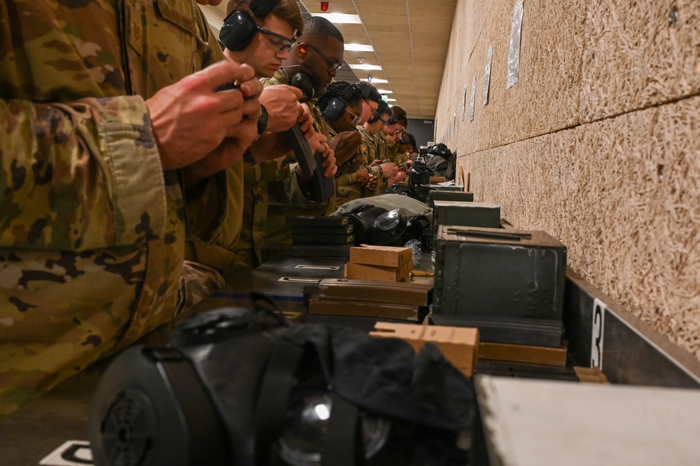 Minot Airmen hone rifle skills at Combat Arms Training and Maintenance course
