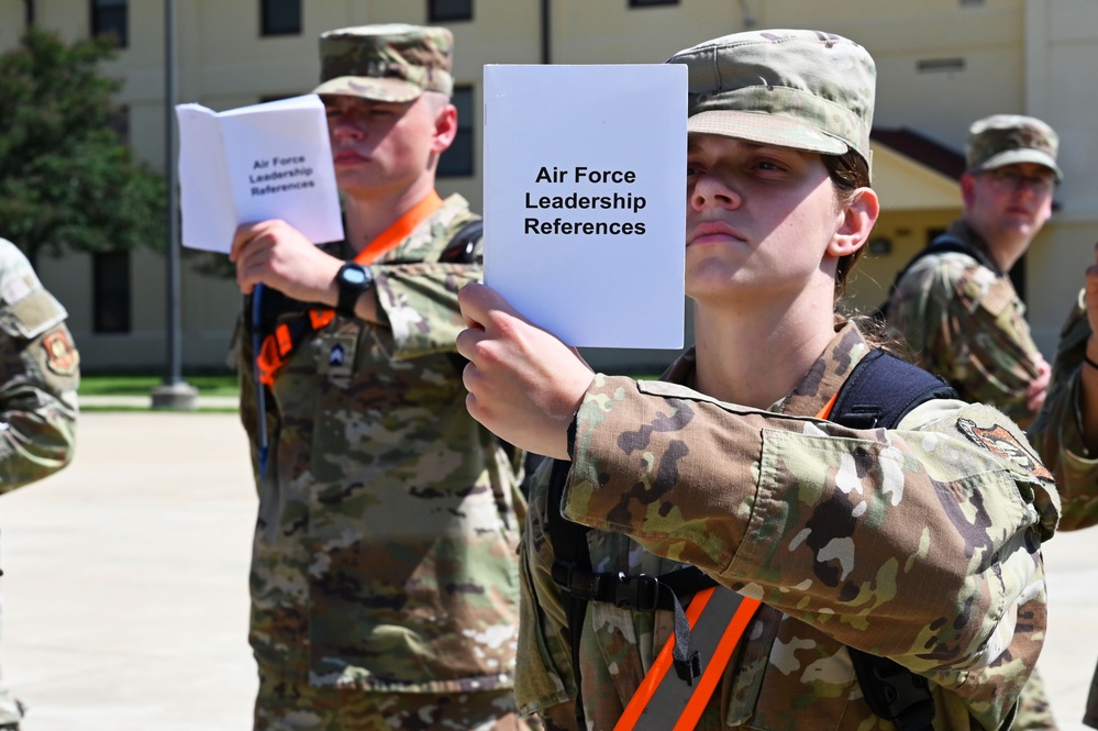 Air Force ROTC field training