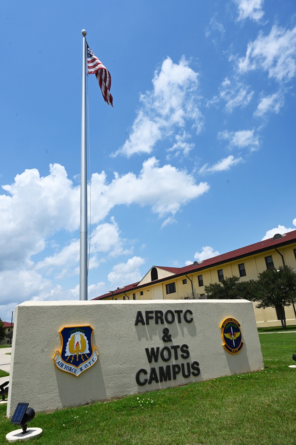 Air Force ROTC field training