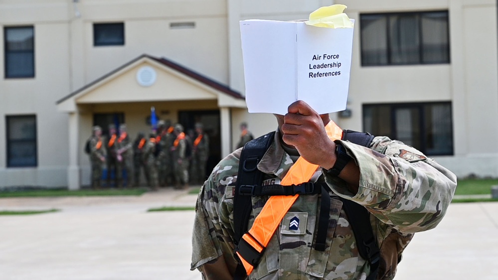 Air Force ROTC field training