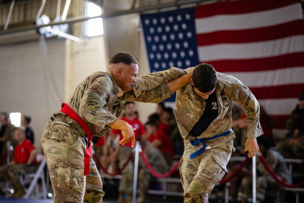 Airborne Warriors Clash: Combatives at All American Week