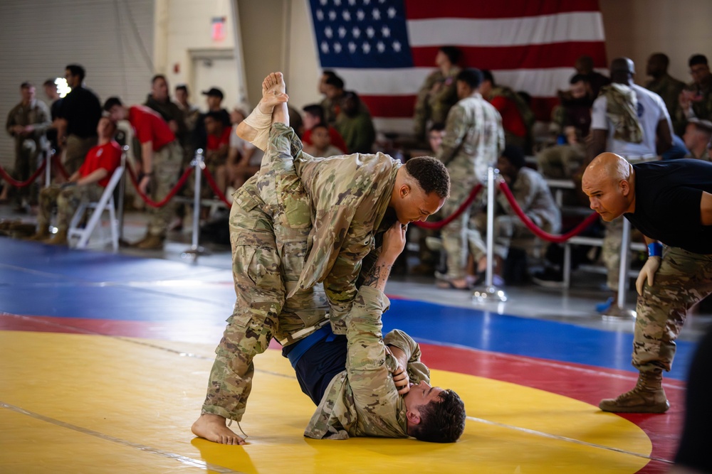 Airborne Warriors Clash: Combatives at All American Week