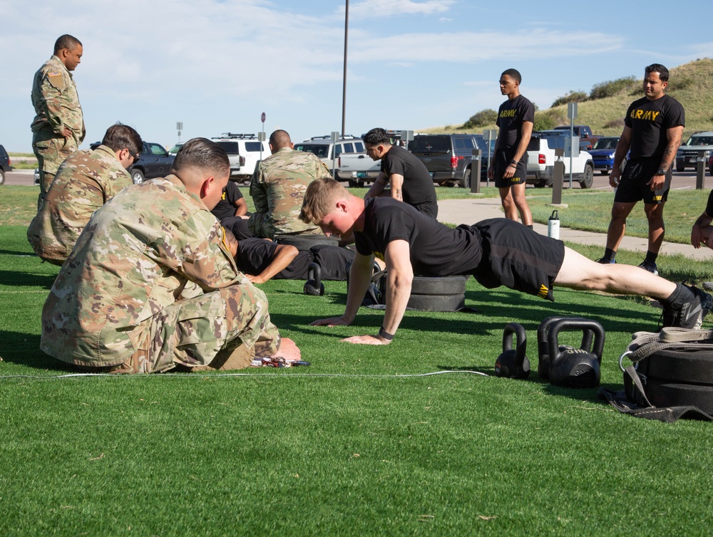 CBRNE Soldiers prove combat readiness at Best Warrior Competition on Fort Carson