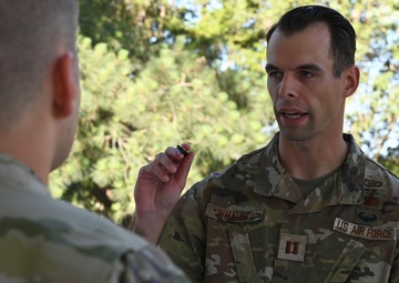 Stepping up—ROTC completes drill evaluations