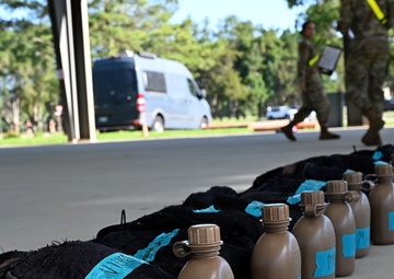 Stepping up—ROTC completes drill evaluations