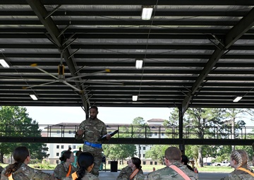 Stepping up—ROTC completes drill evaluations