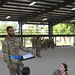 Stepping up—ROTC completes drill evaluations