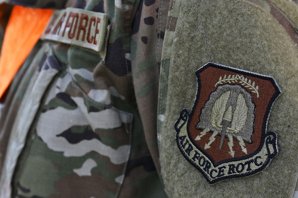 Stepping up—ROTC completes drill evaluations