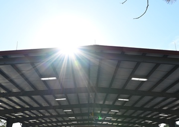 Stepping up—ROTC completes drill evaluations