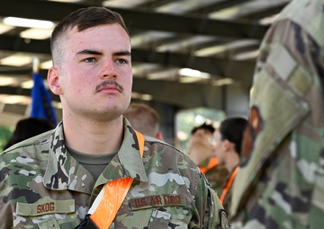 Stepping up—ROTC completes drill evaluations