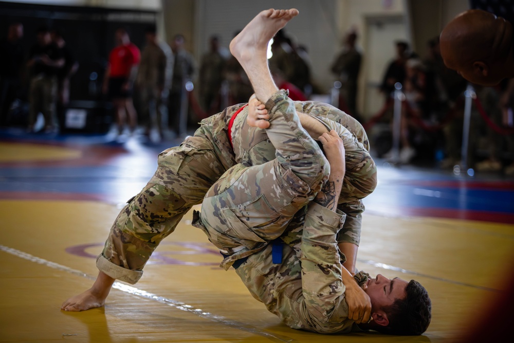 Airborne Warriors Clash: Combatives at All American Week