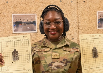 Minot Airmen hone rifle skills at Combat Arms Training and Maintenance course