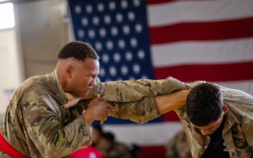 Airborne Warriors Clash: Combatives at All American Week