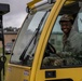 23 LRS Deployment and Distribution Team offloads deployment cargo