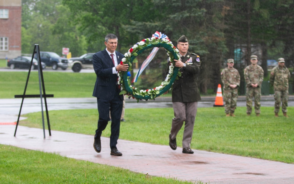 10th Mountain Division (LI) and Fort Drum Host Memorial Day Ceremony