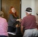 Survivors of the Arkansas severe storms and tornadoes attend FEMA Registration Event