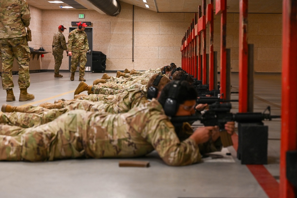 Minot Airmen hone rifle skills at Combat Arms Training and Maintenance course