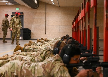 Minot Airmen hone rifle skills at Combat Arms Training and Maintenance course