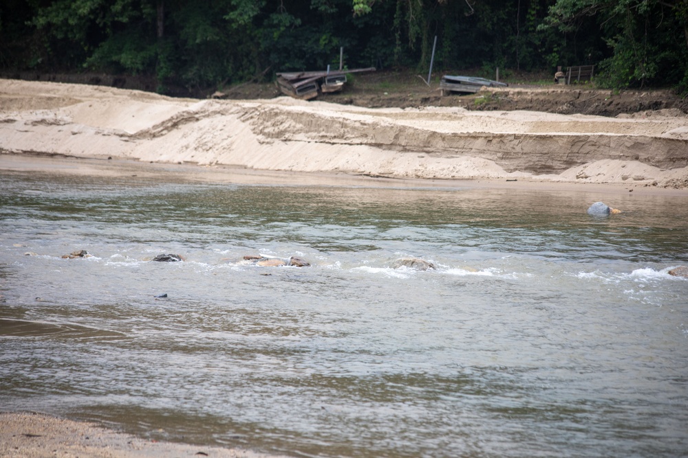 Hurricane Helene debris removal at Lake Lure