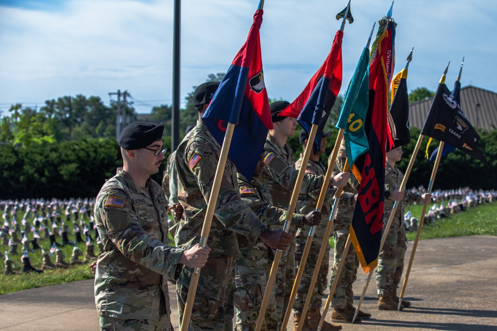 Headquarters and Headquarters Battalion change of command