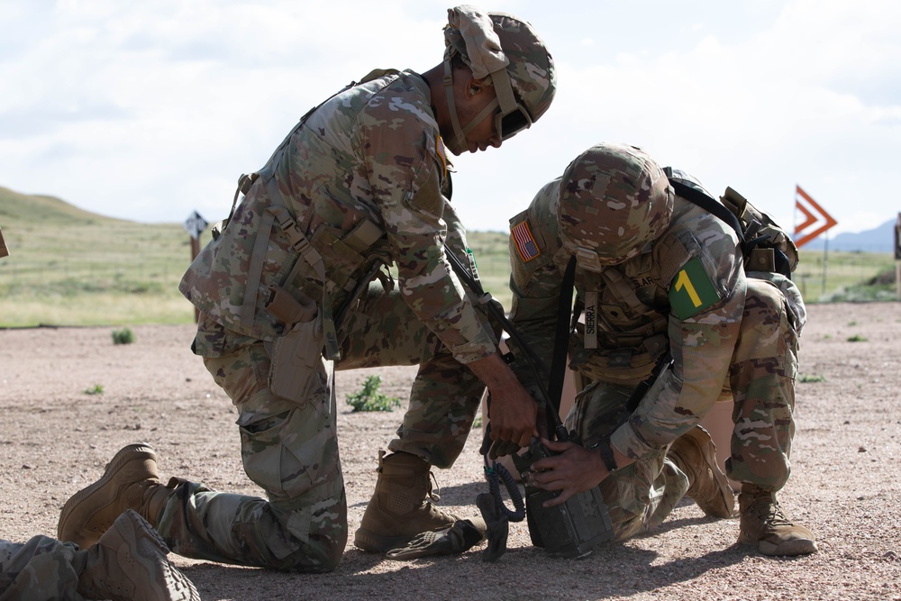 CBRNE Soldiers prove combat readiness at Best Warrior Competition on Fort Carson