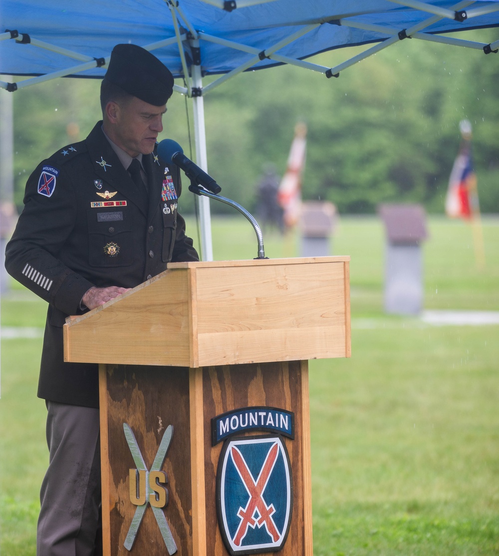 10th Mountain Division (LI) and Fort Drum Host Memorial Day Ceremony