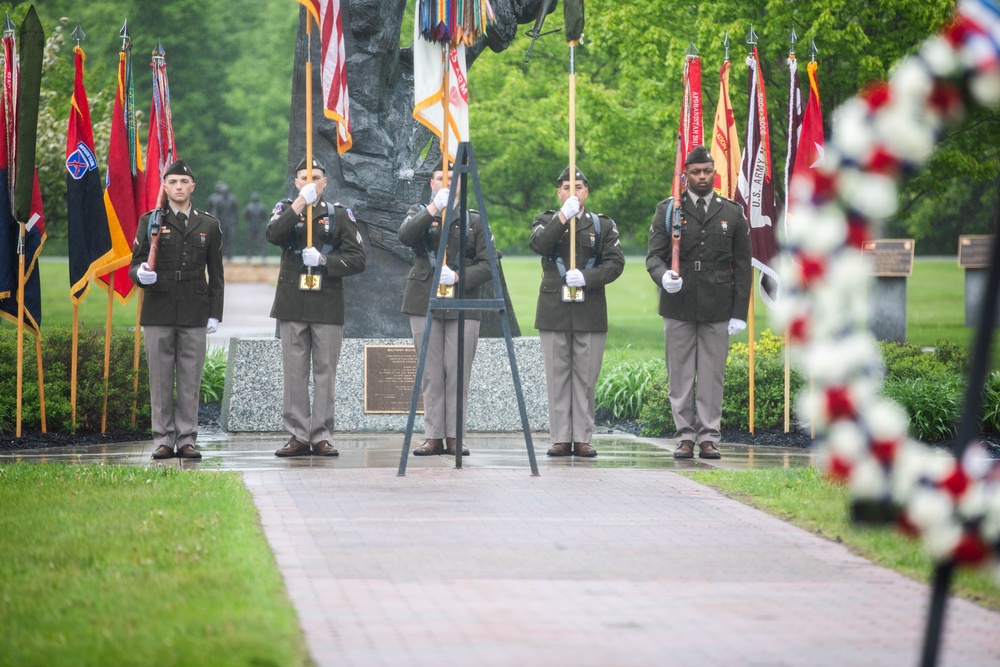 10th Mountain Division (LI) and Fort Drum Host Memorial Day Ceremony