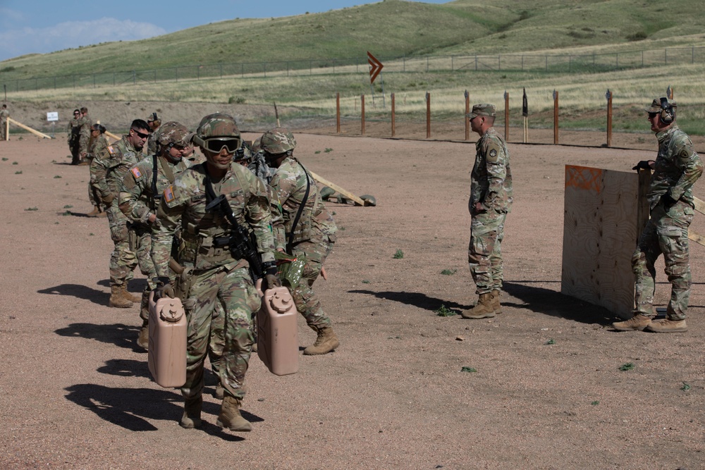 CBRNE Soldiers prove combat readiness at Best Warrior Competition on Fort Carson